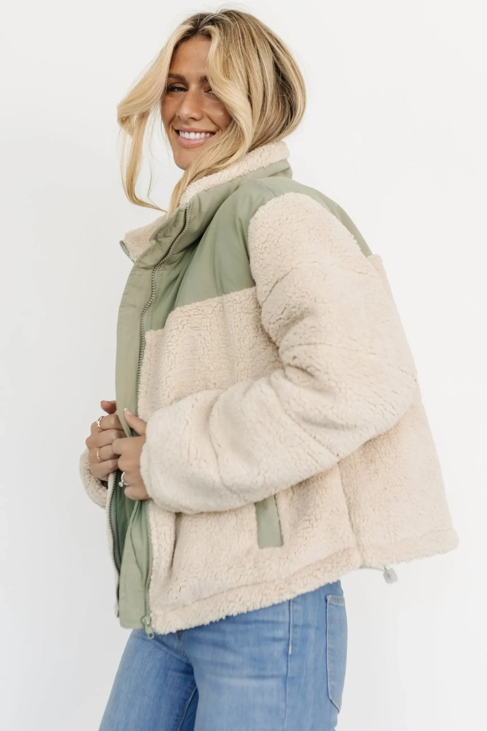 Cheap Weekender Sherpa Puffer Jacket | outerwear