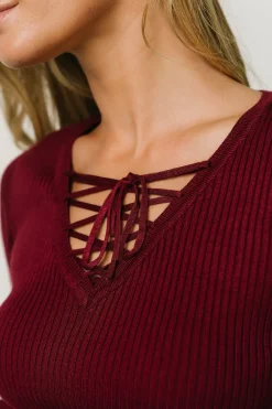 Online Wendi Ribbed Top | blouses + shirts