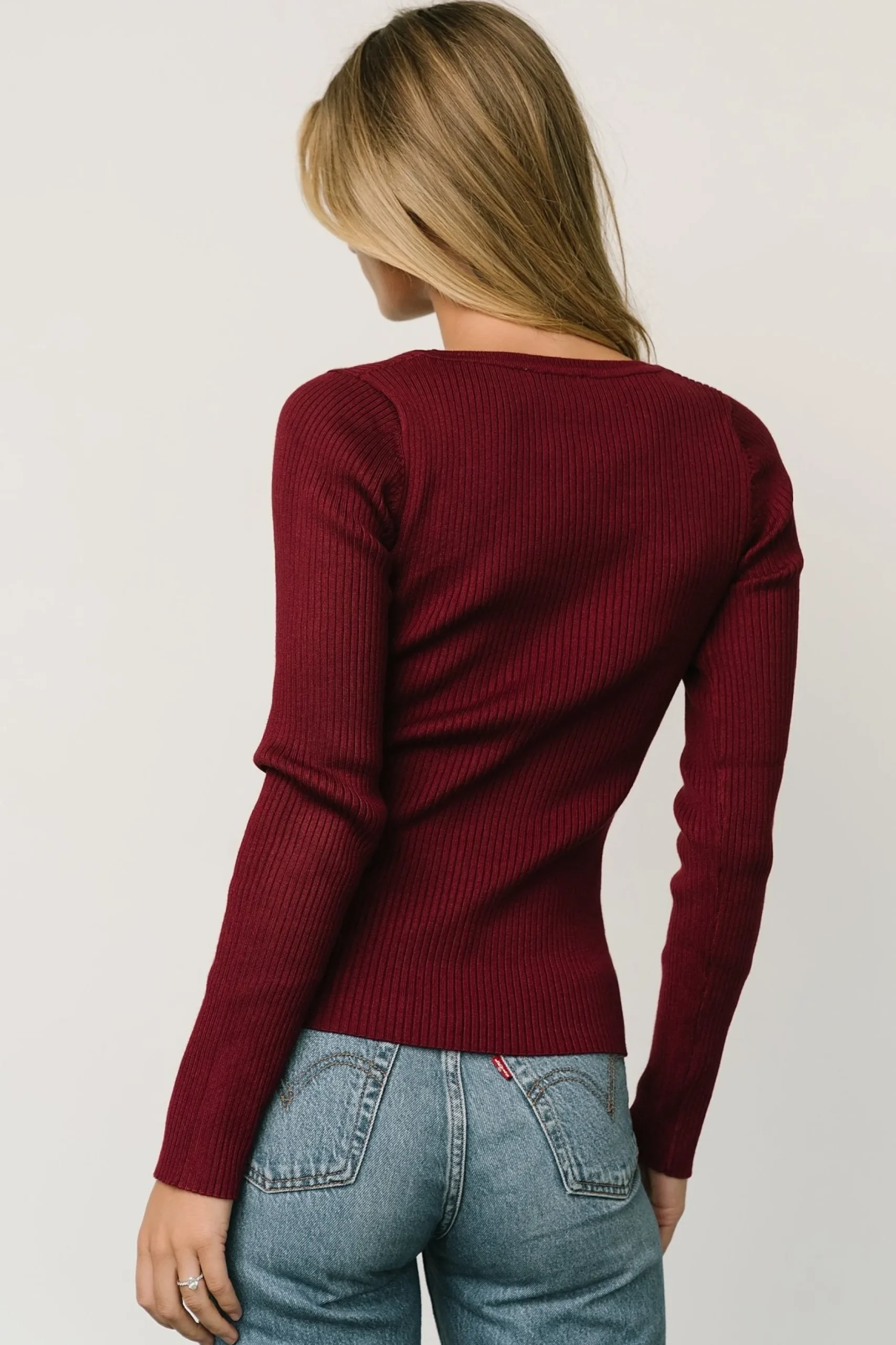 Online Wendi Ribbed Top | blouses + shirts