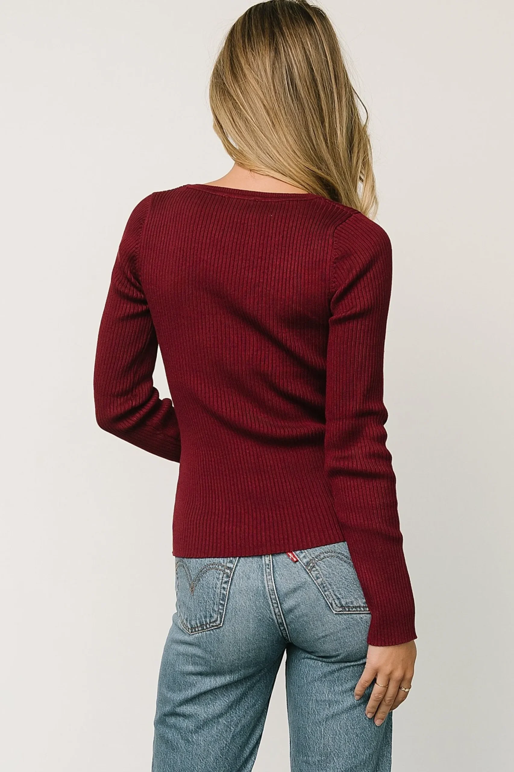 Online Wendi Ribbed Top | blouses + shirts