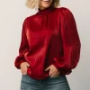 Sale Willa Shimmer Top | blouses + shirts