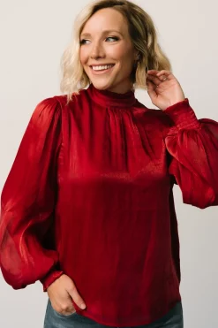 Sale Willa Shimmer Top | blouses + shirts