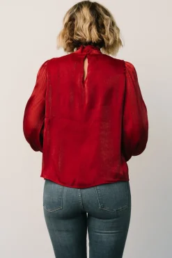 Sale Willa Shimmer Top | blouses + shirts