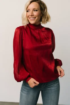 Sale Willa Shimmer Top | blouses + shirts
