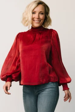 Sale Willa Shimmer Top | blouses + shirts
