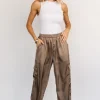 Fashion William Satin Jogger Pants | pants
