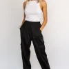 Best Sale William Satin Jogger Pants | pants