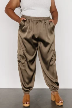 Fashion William Satin Jogger Pants | pants