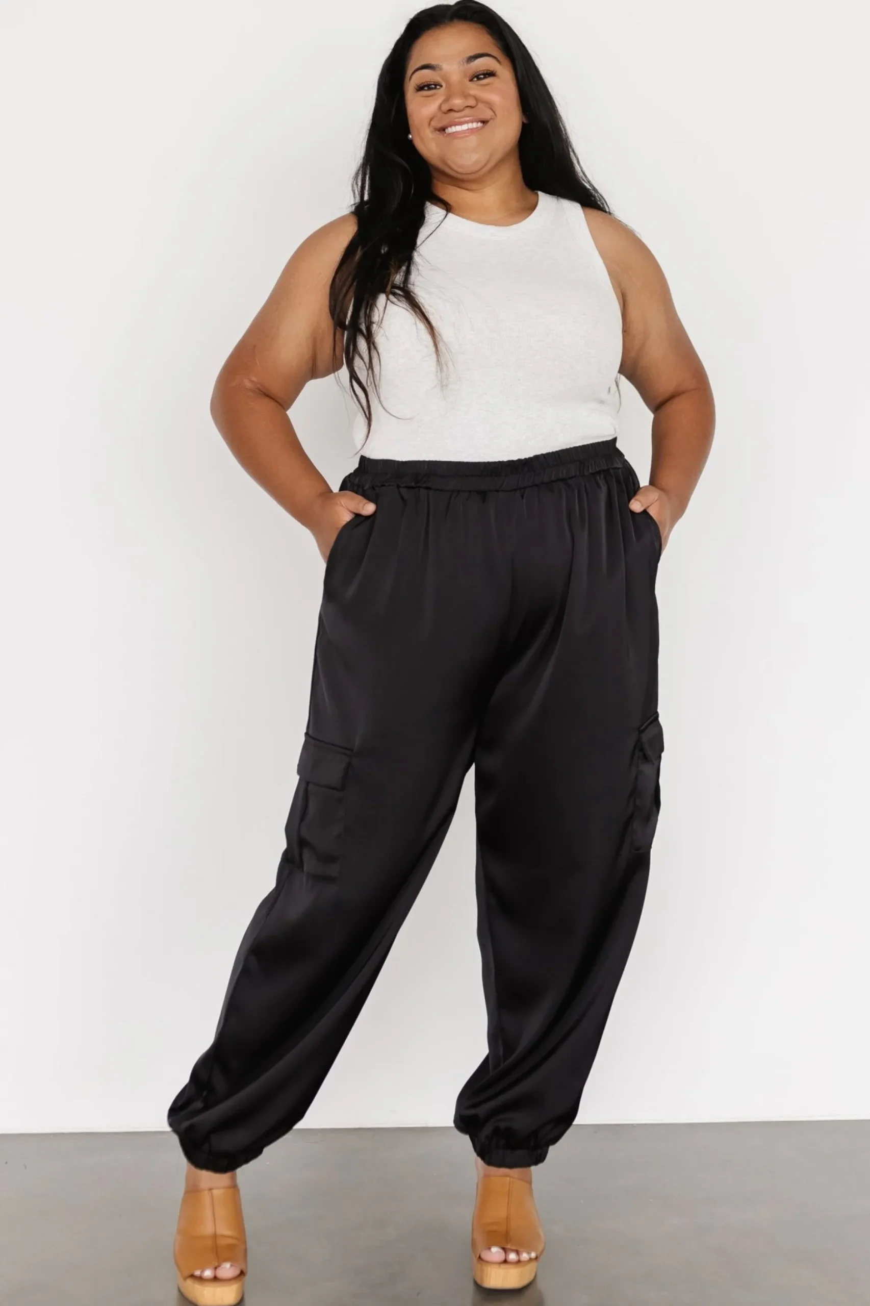 Best Sale William Satin Jogger Pants | pants