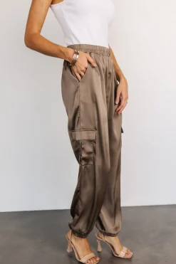 Fashion William Satin Jogger Pants | pants