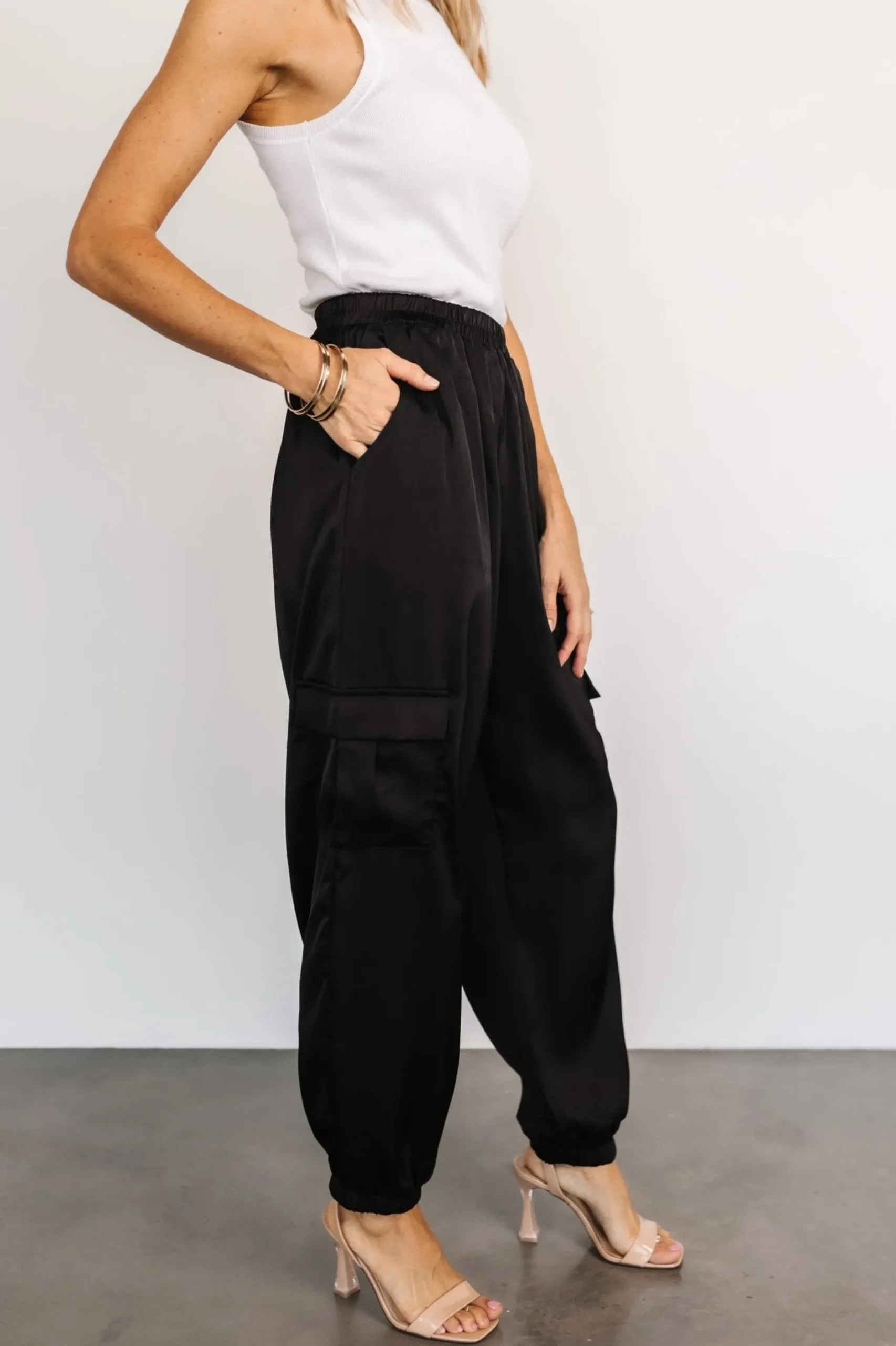 Best Sale William Satin Jogger Pants | pants