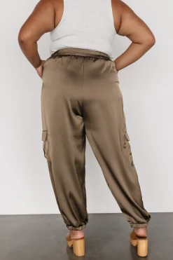 Fashion William Satin Jogger Pants | pants