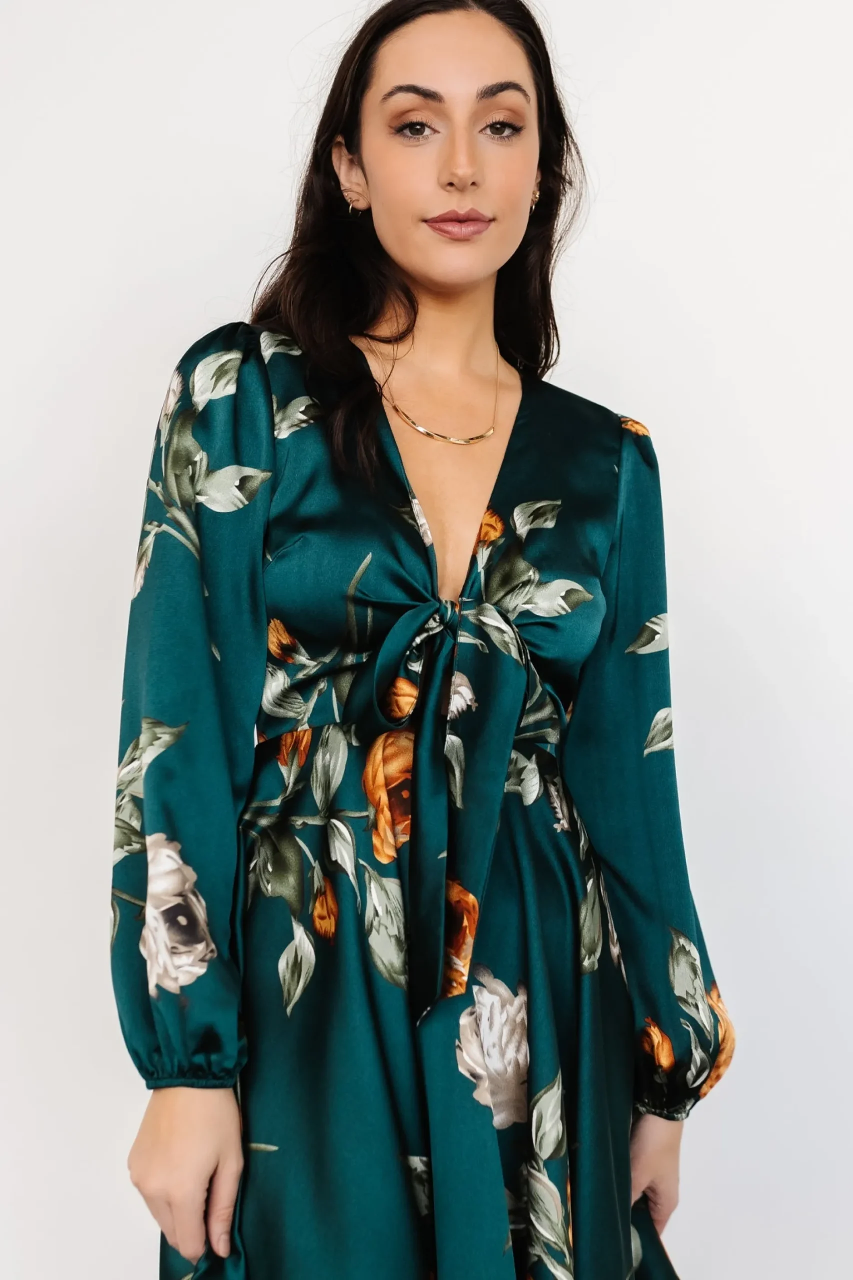 Store Woodbury Satin Mini Dress | short dresses | WEDDING SUITE