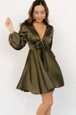 Hot Woodbury Satin Mini Dress | short dresses | WEDDING SUITE