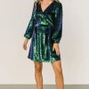 Cheap Xander Sequin Mini Dress | SALE