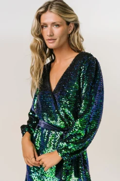 Cheap Xander Sequin Mini Dress | SALE