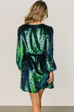 Cheap Xander Sequin Mini Dress | SALE