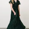 Outlet Youth Grace Sparkle Gown | embellished + sequined