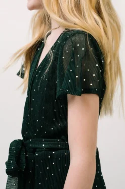 Outlet Youth Grace Sparkle Gown | embellished + sequined