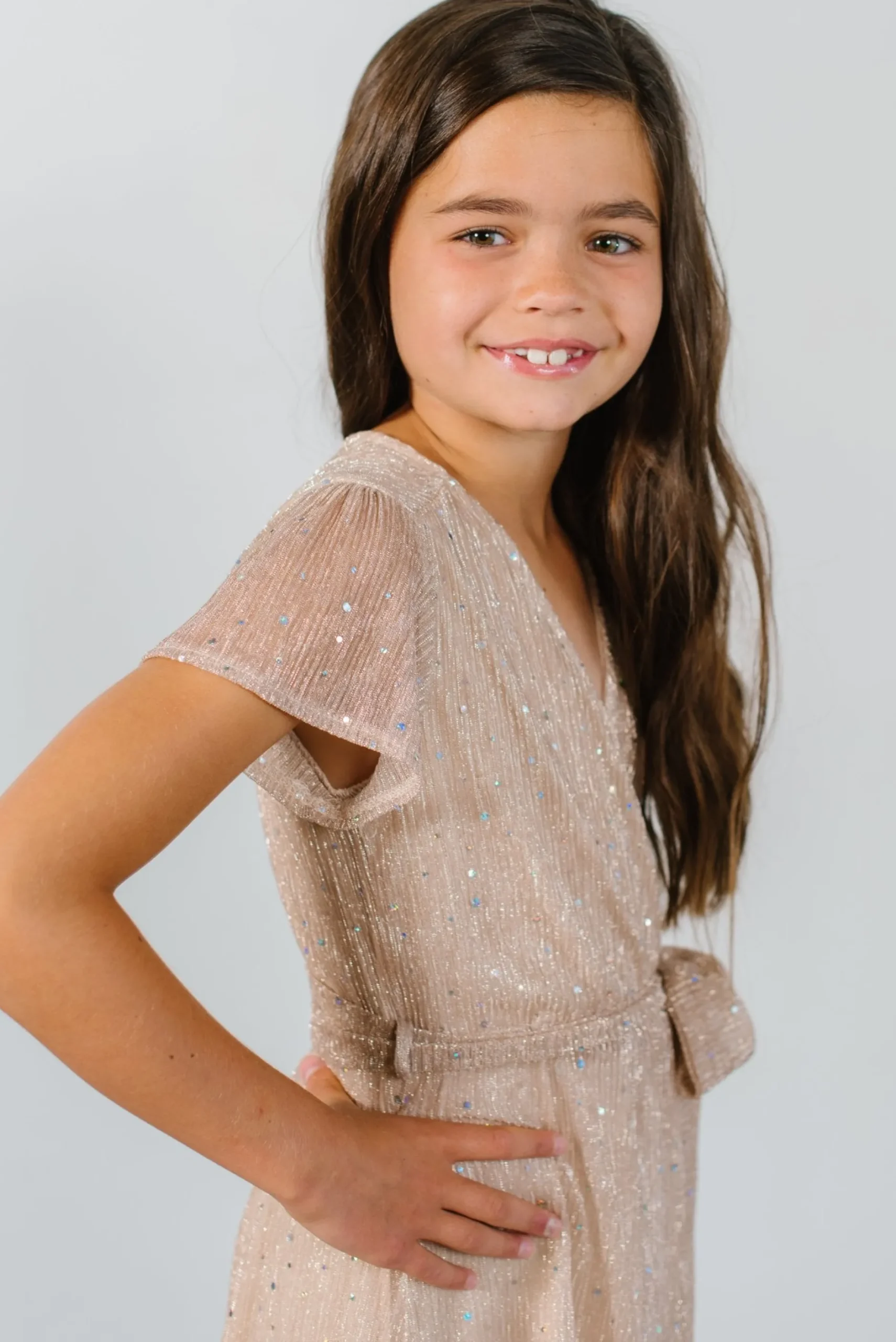 Hot Youth Grace Sparkle Gown | embellished + sequined
