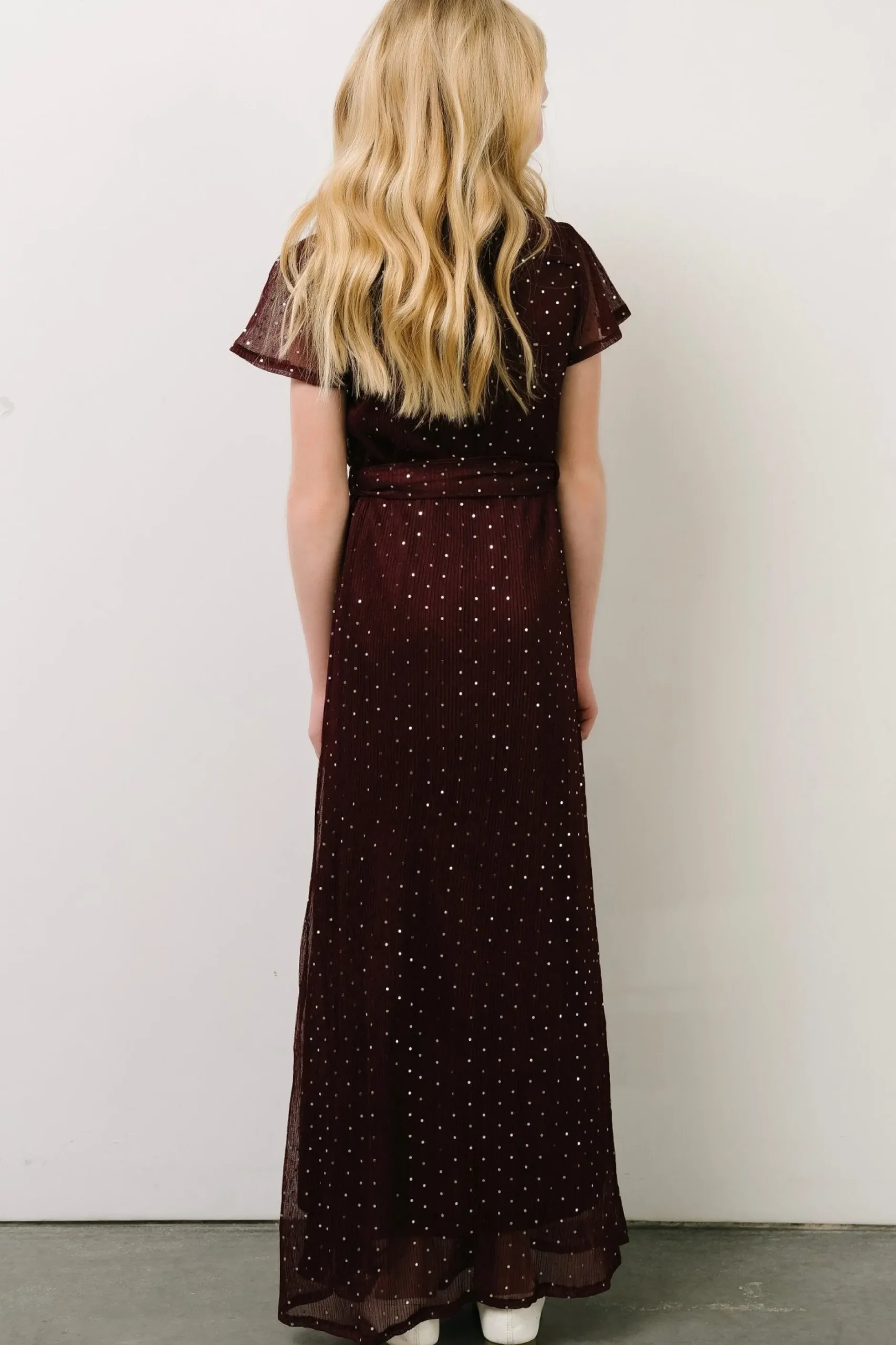 Cheap Youth Grace Sparkle Gown | embellished + sequined