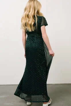 Outlet Youth Grace Sparkle Gown | embellished + sequined