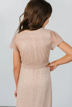 Hot Youth Grace Sparkle Gown | embellished + sequined