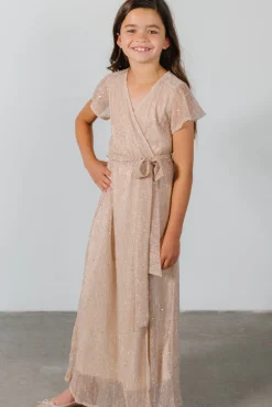 Outlet Youth Grace Sparkle Gown | embellished + sequined