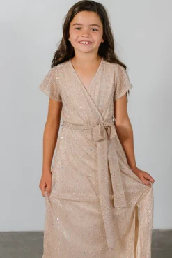 Hot Youth Grace Sparkle Gown | embellished + sequined