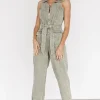 Store Zahara Sleeveless Jumpsuit | JUMPSUITS + ROMPERS