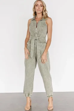 Store Zahara Sleeveless Jumpsuit | JUMPSUITS + ROMPERS