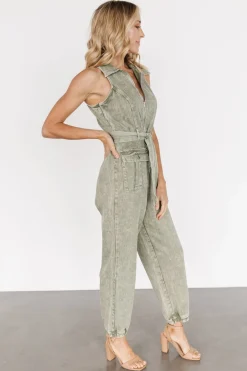 Store Zahara Sleeveless Jumpsuit | JUMPSUITS + ROMPERS