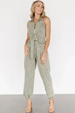 Store Zahara Sleeveless Jumpsuit | JUMPSUITS + ROMPERS