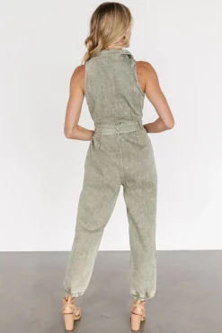 Store Zahara Sleeveless Jumpsuit | JUMPSUITS + ROMPERS