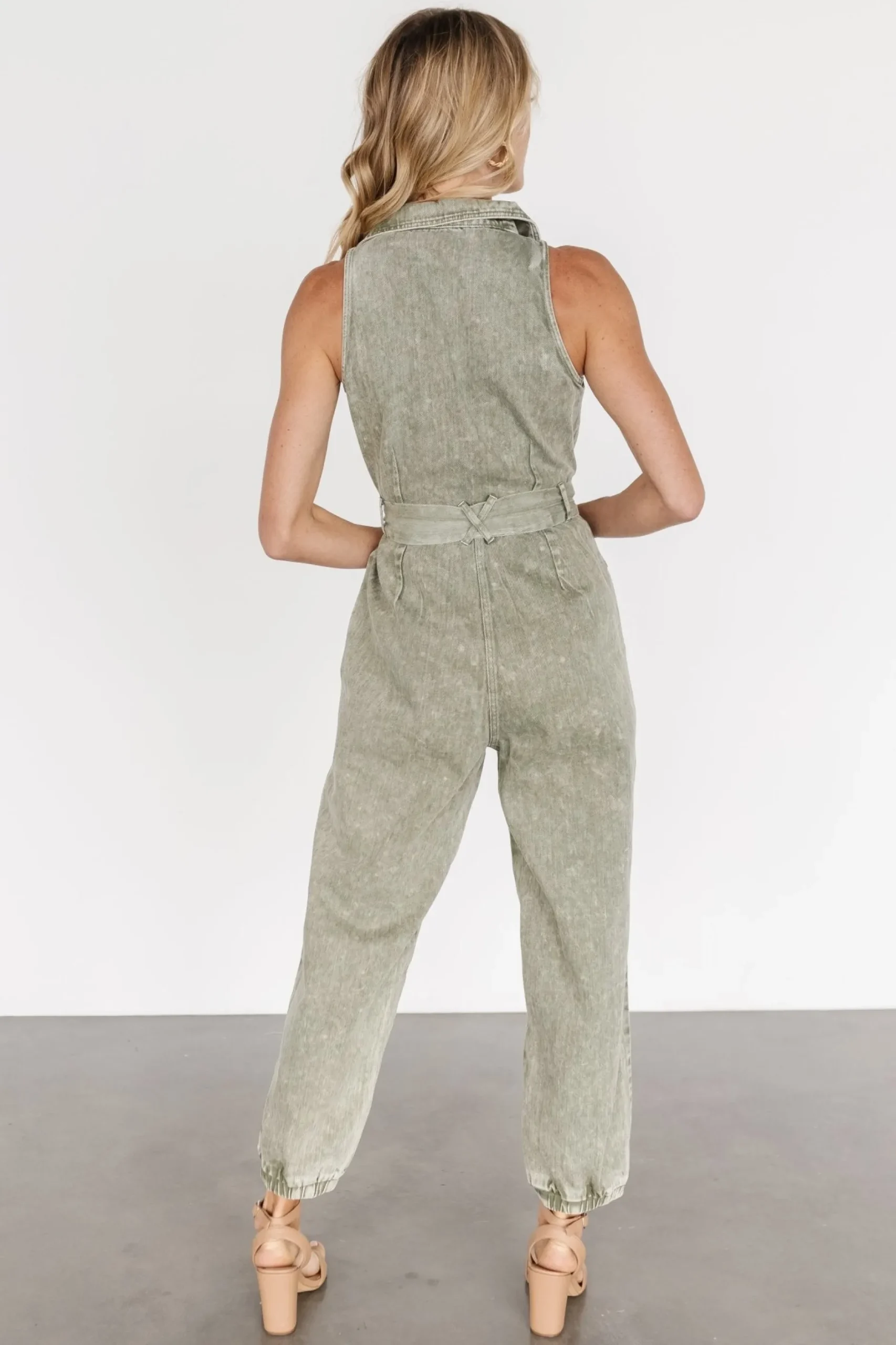 Store Zahara Sleeveless Jumpsuit | JUMPSUITS + ROMPERS