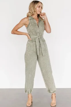Store Zahara Sleeveless Jumpsuit | JUMPSUITS + ROMPERS