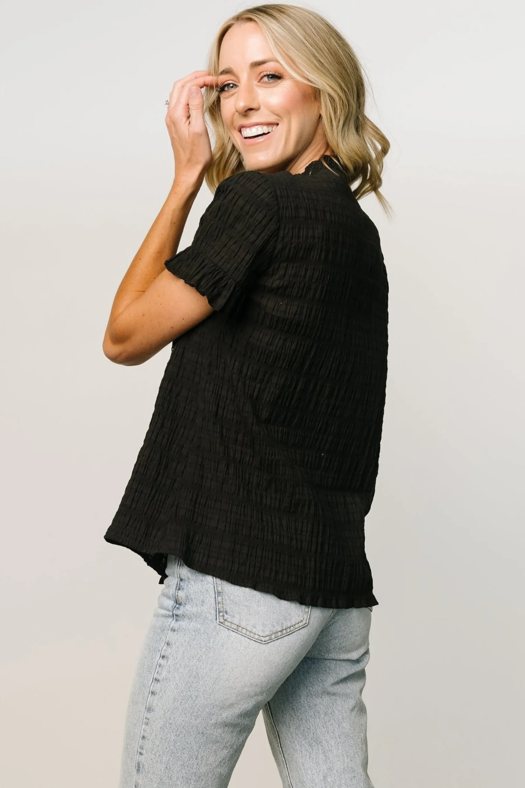 Cheap Zara Lace Top | blouses + shirts