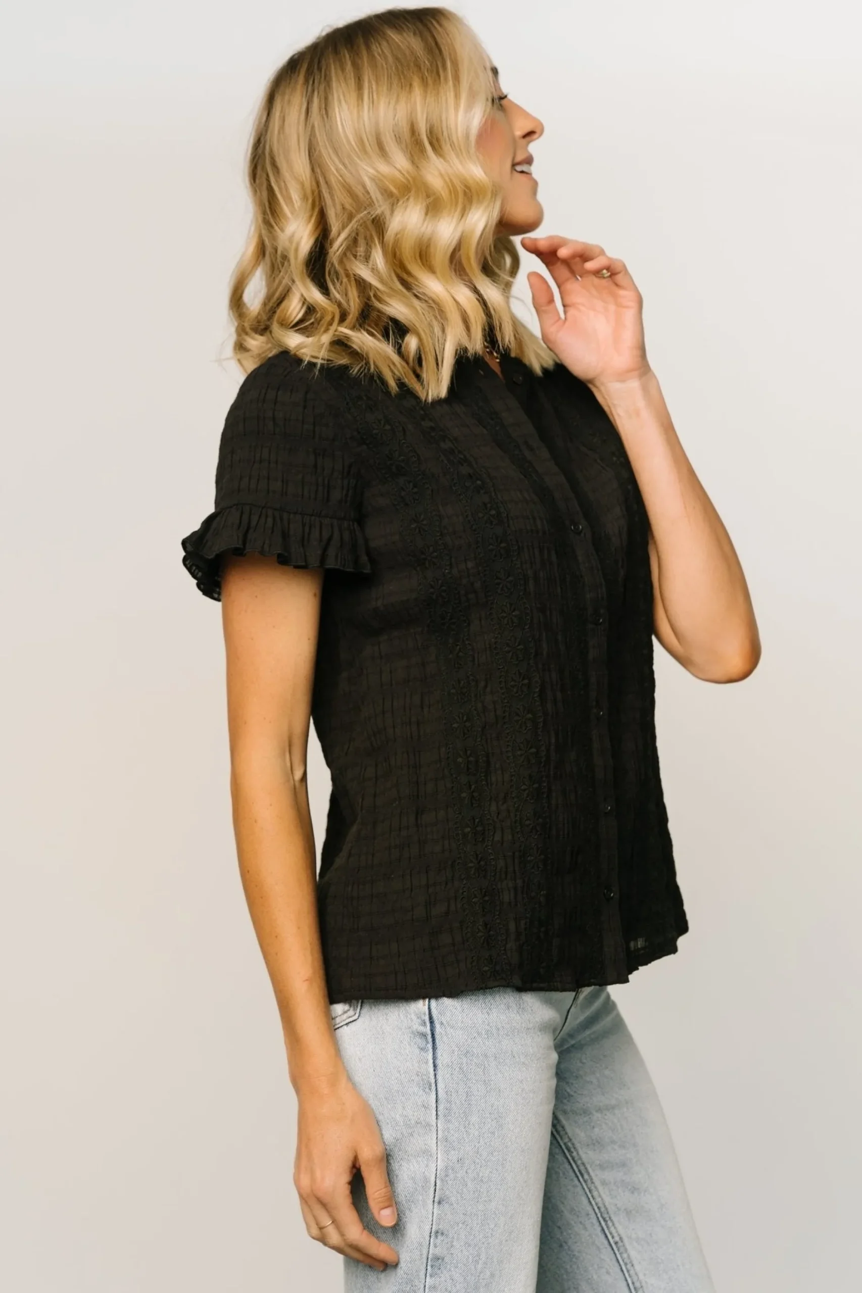 Cheap Zara Lace Top | blouses + shirts