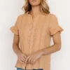 Online Zara Lace Top | blouses + shirts