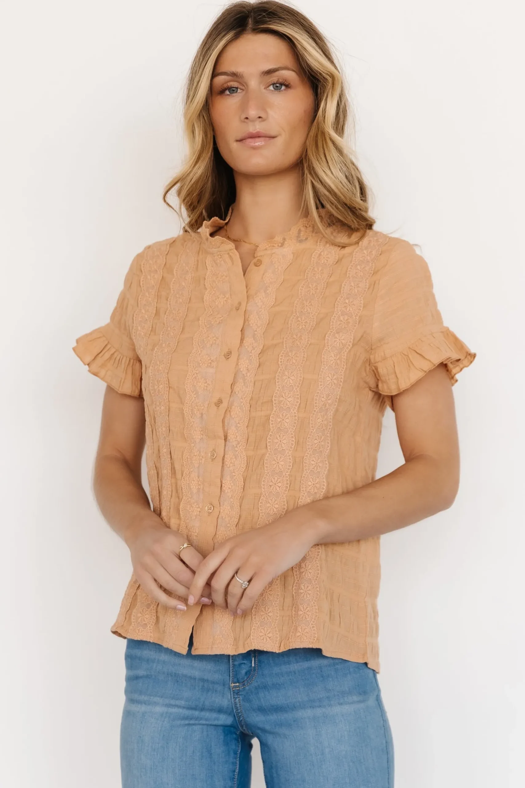 Online Zara Lace Top | blouses + shirts