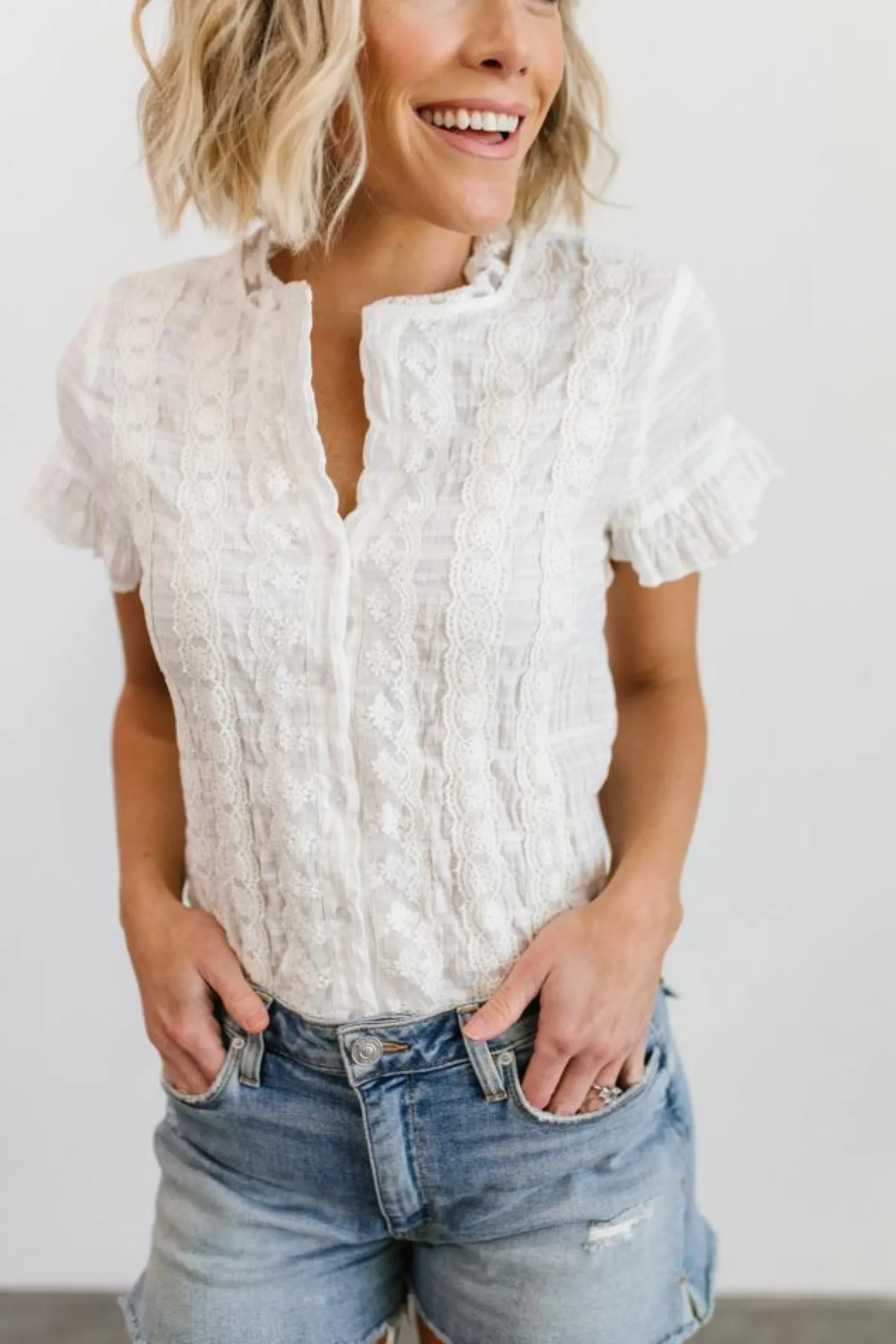 Online Zara Lace Top | blouses + shirts