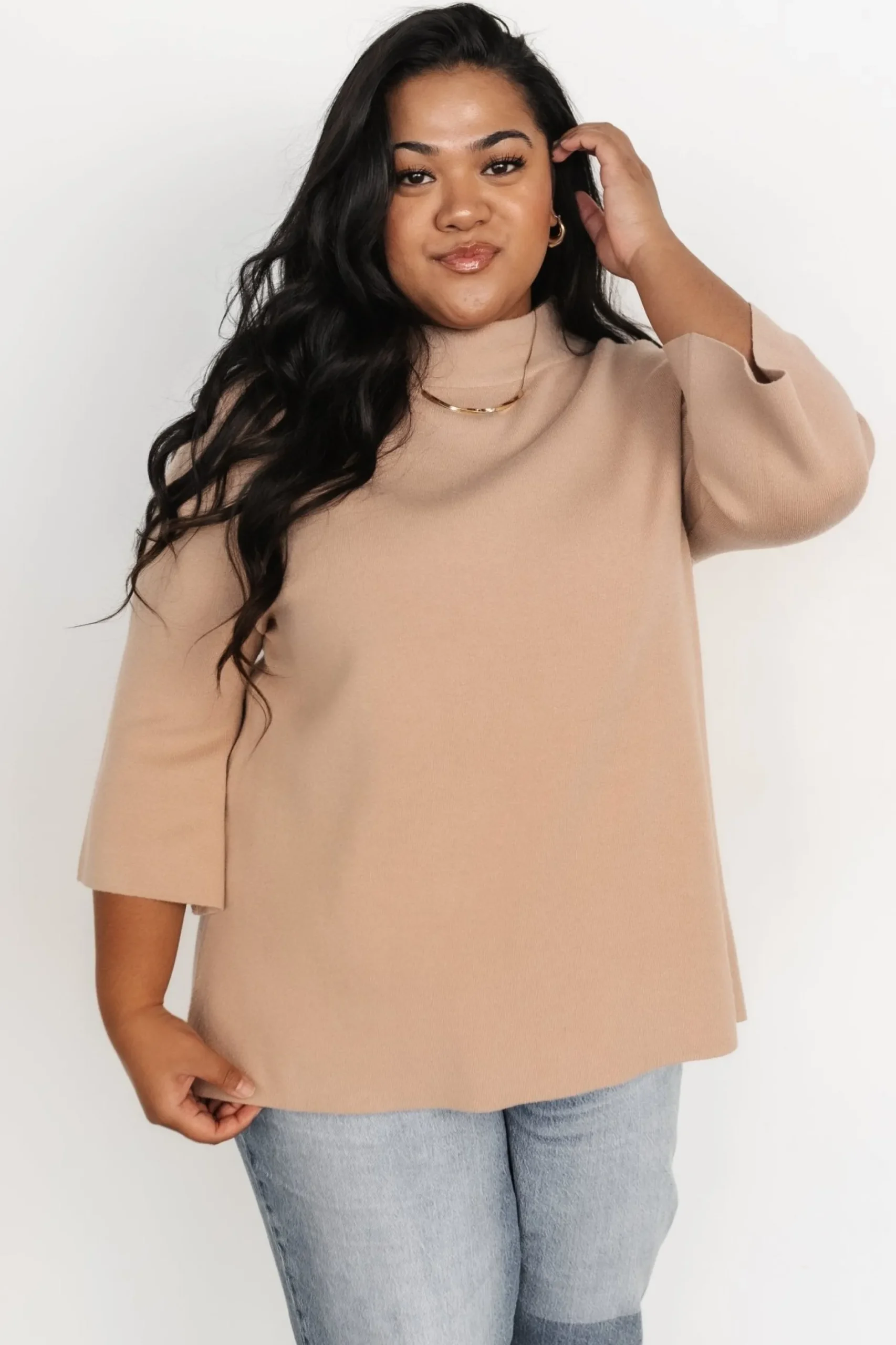 Sale Zola Bell Sleeve Sweater | EXTENDED SIZING