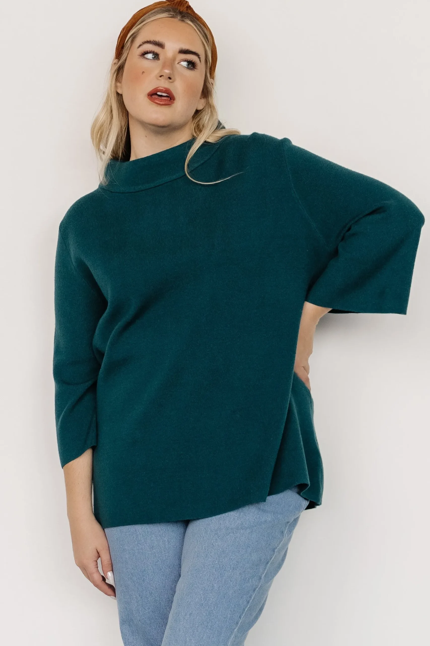 Fashion Zola Bell Sleeve Sweater | EXTENDED SIZING