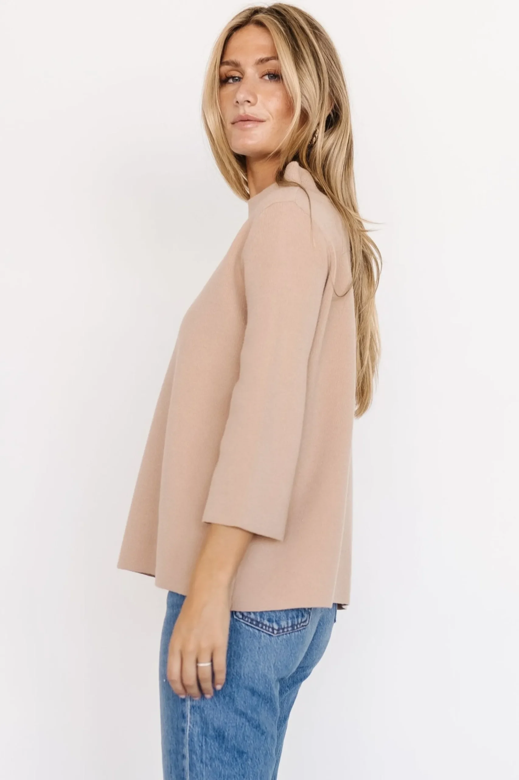 Sale Zola Bell Sleeve Sweater | EXTENDED SIZING