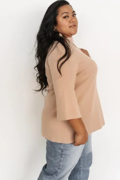 Sale Zola Bell Sleeve Sweater | EXTENDED SIZING